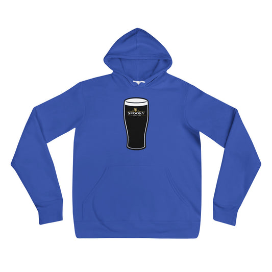 Spooky Explorer Pint unisex pullover hoodie