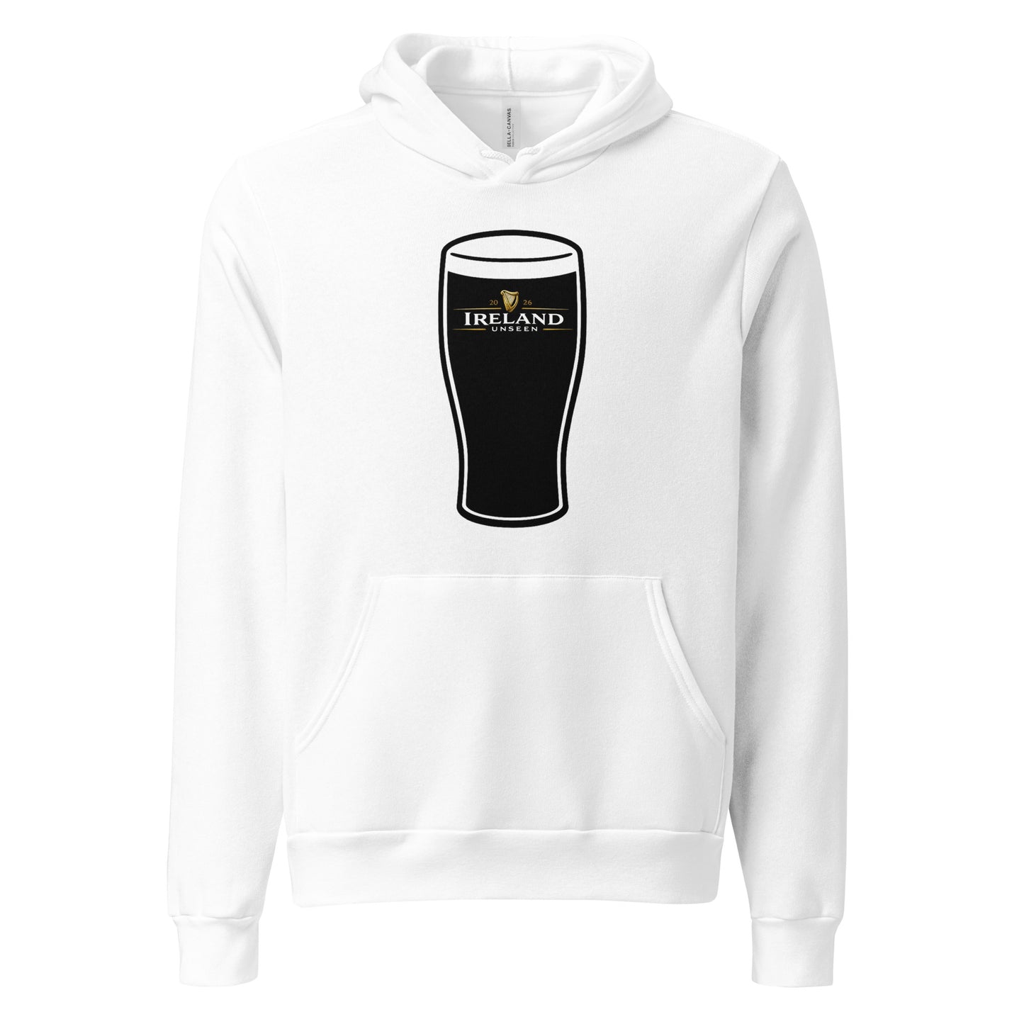 Ireland Unseen unisex pullover hoodie