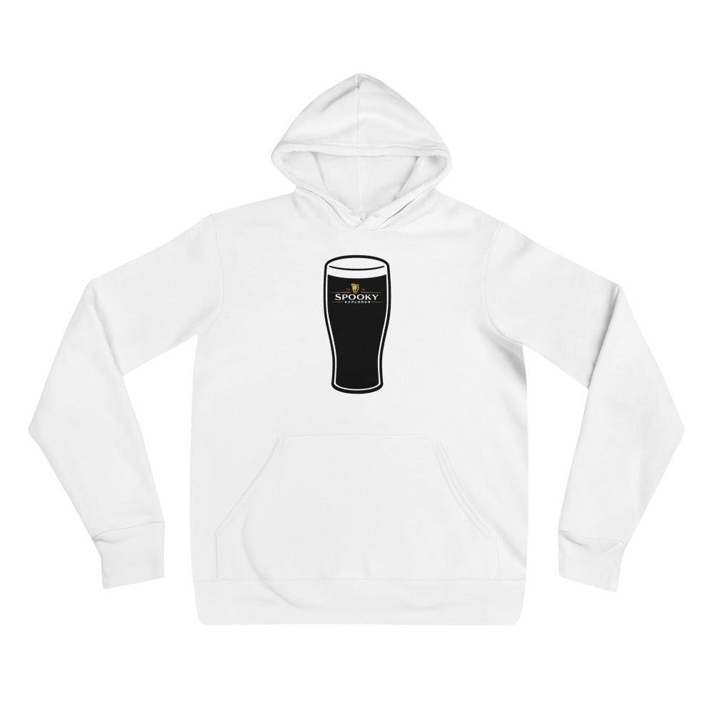Spooky Explorer Pint unisex pullover hoodie