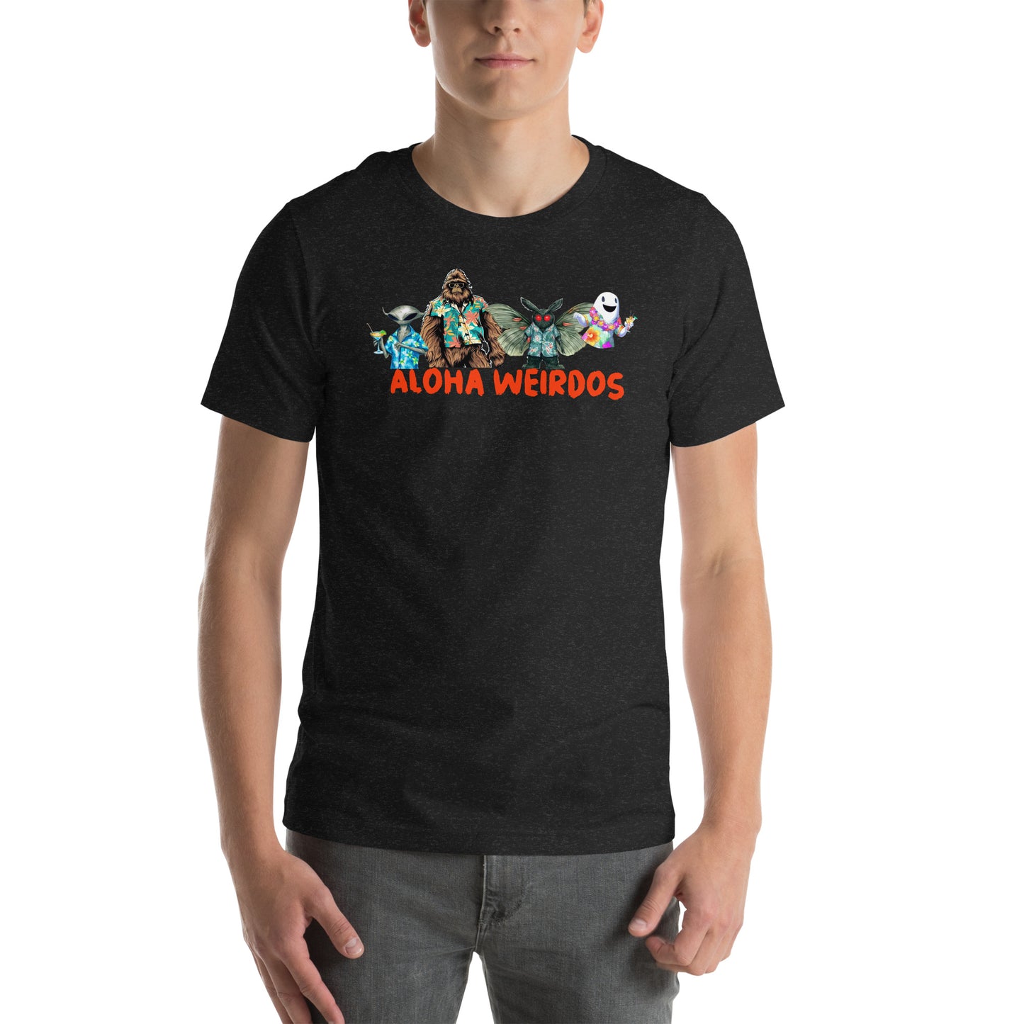 Aloha Weirdos Unisex t-shirt