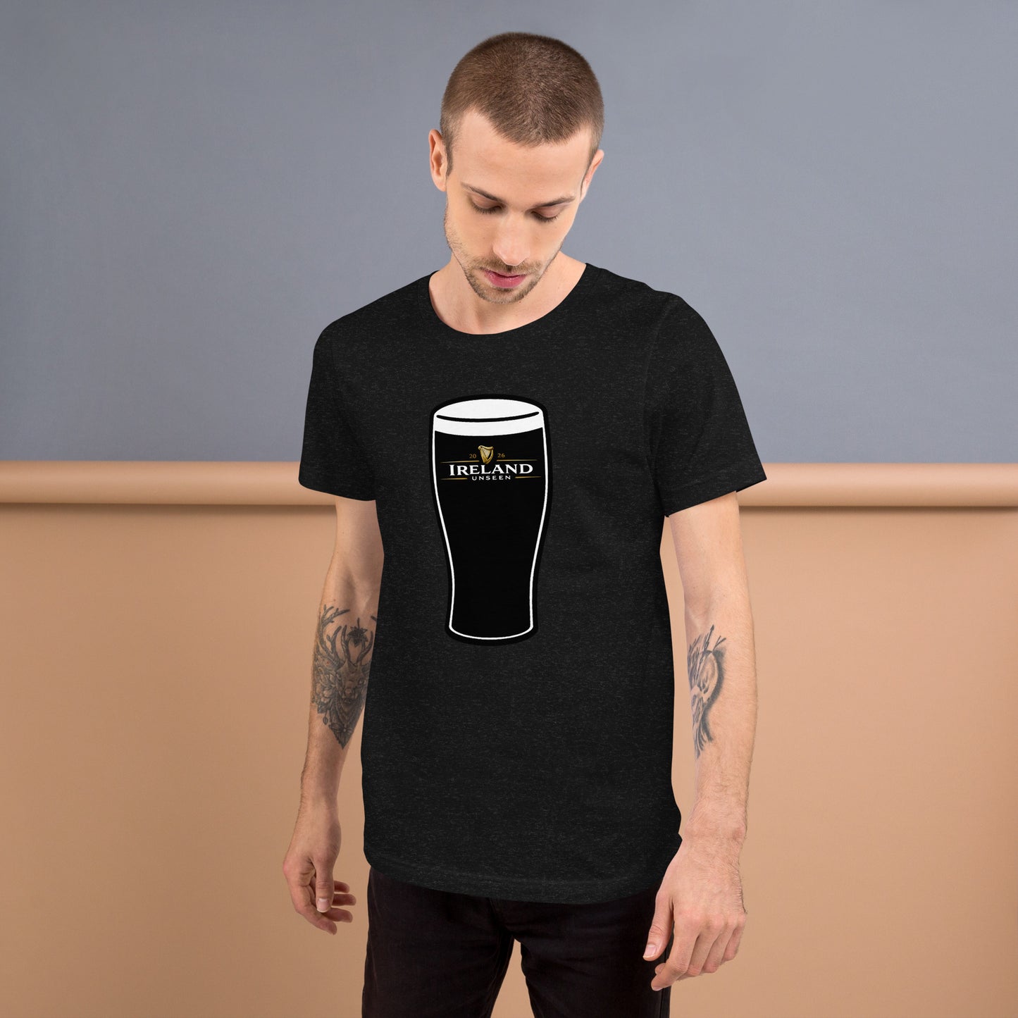 Ireland Unseen unisex t-shirt