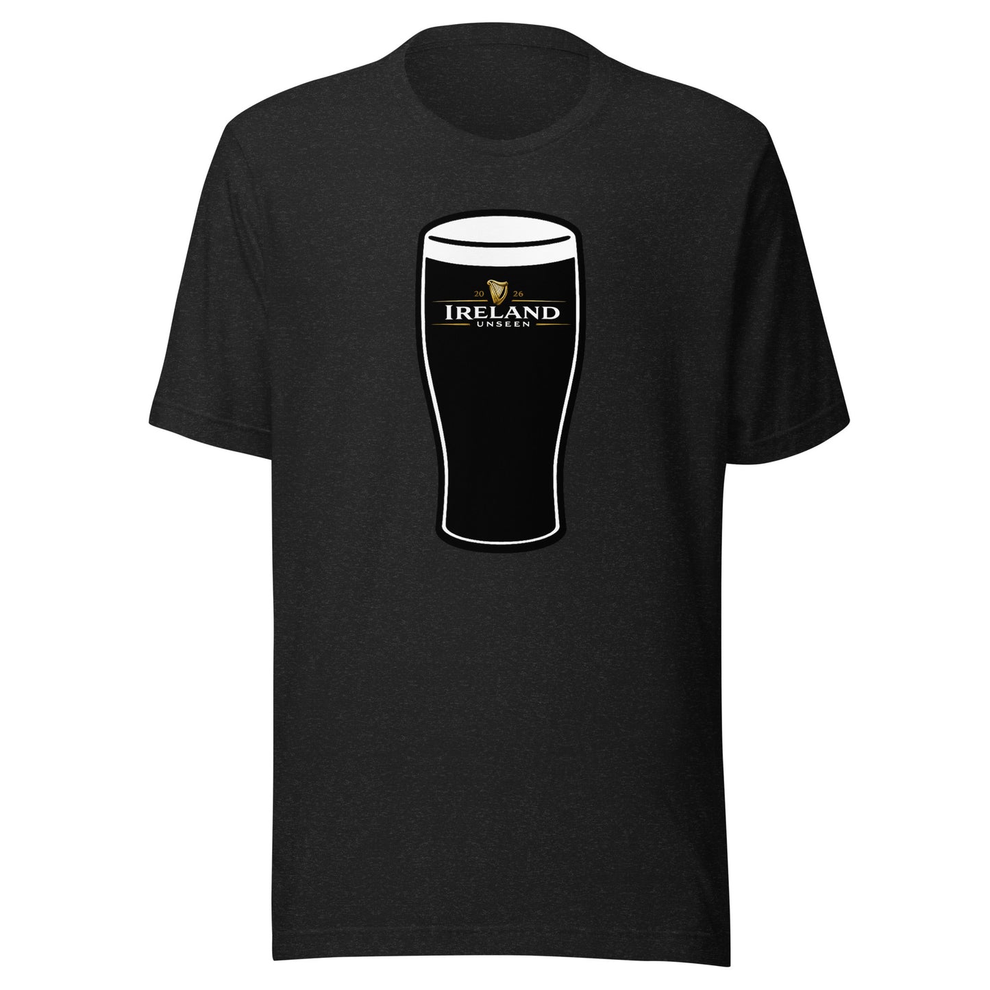 Ireland Unseen unisex t-shirt