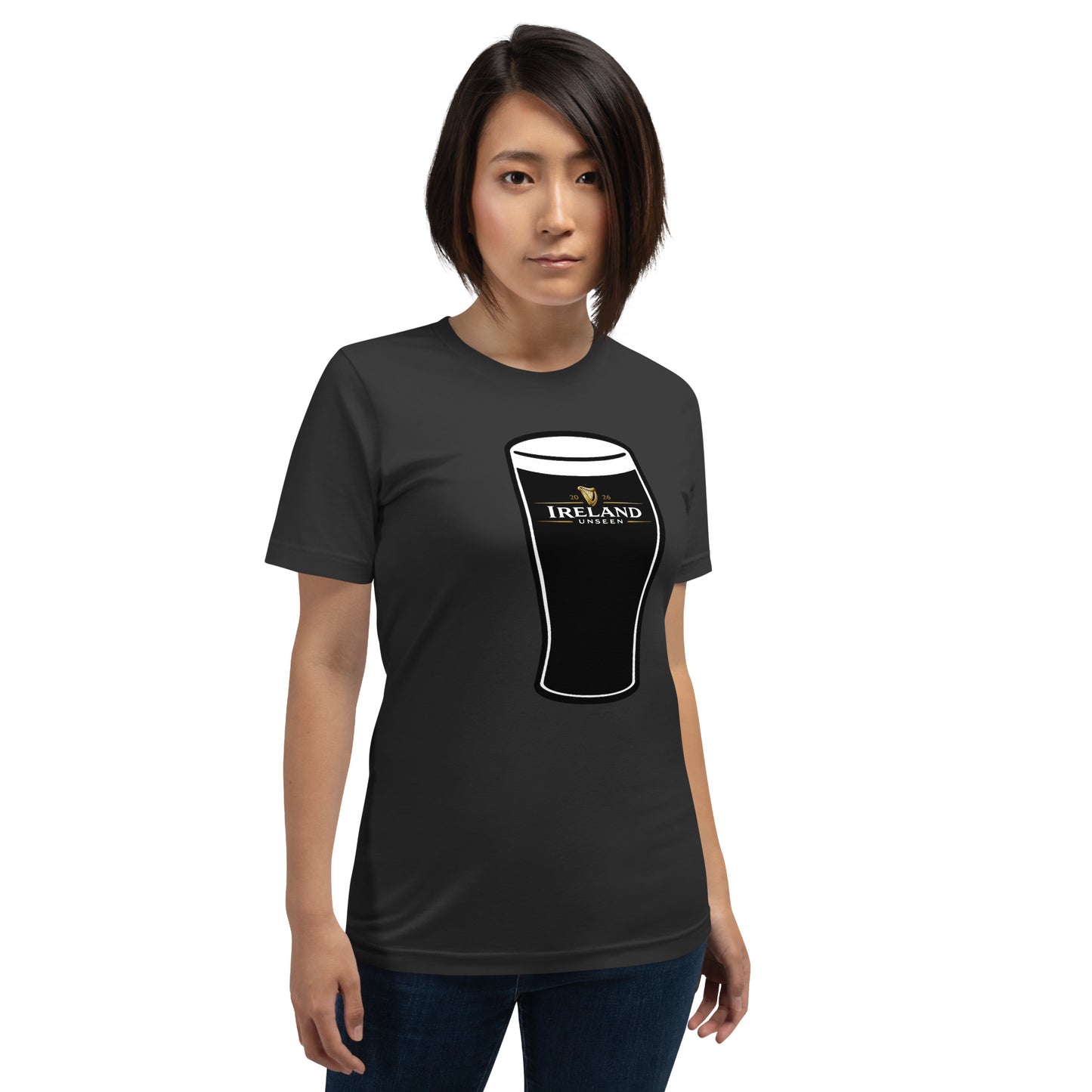 Ireland Unseen unisex t-shirt