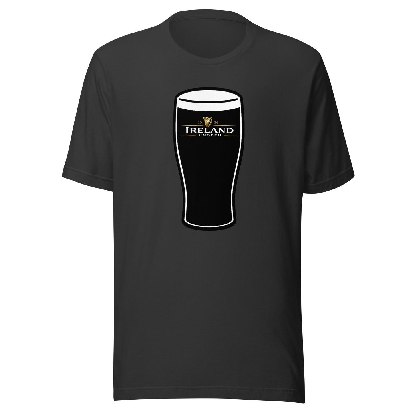 Ireland Unseen unisex t-shirt