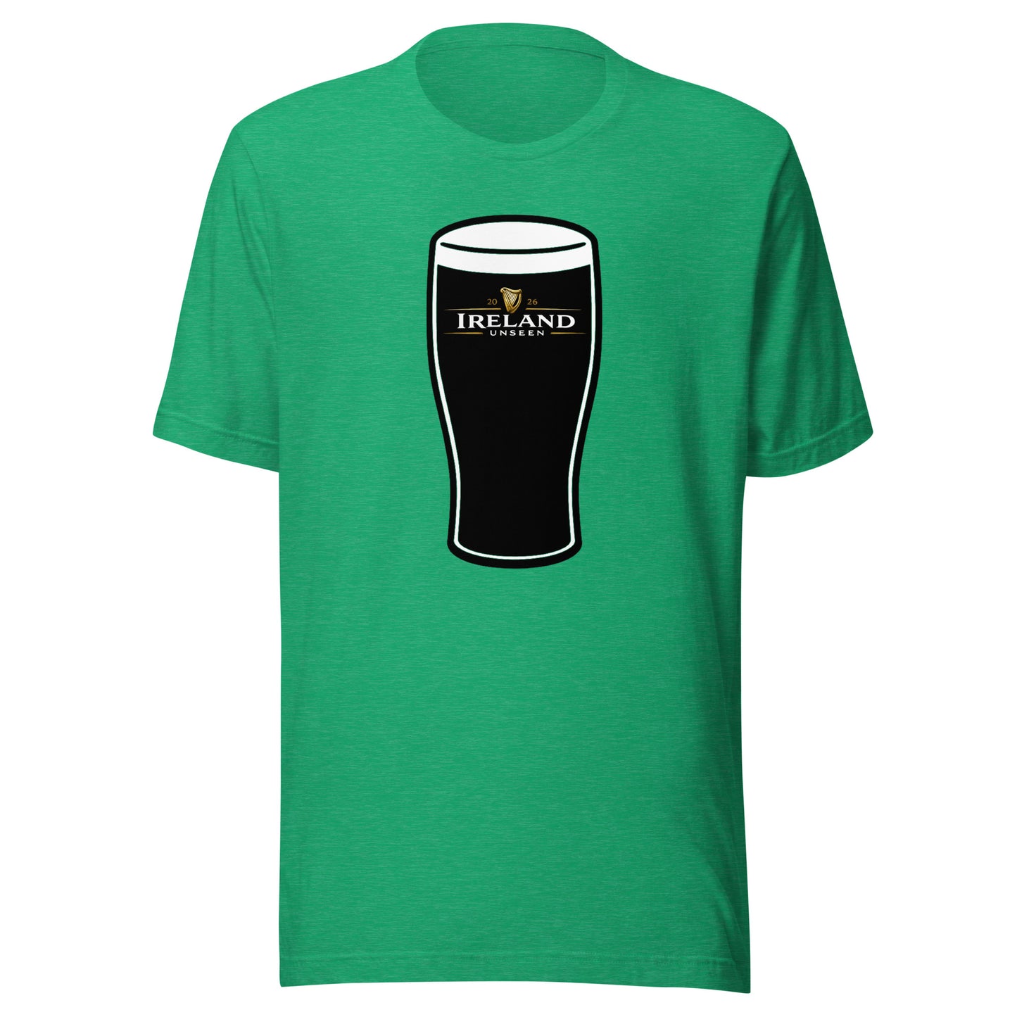 Ireland Unseen unisex t-shirt