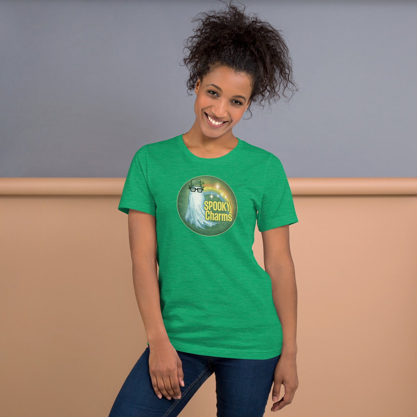 Spooky Charms unisex t-shirt