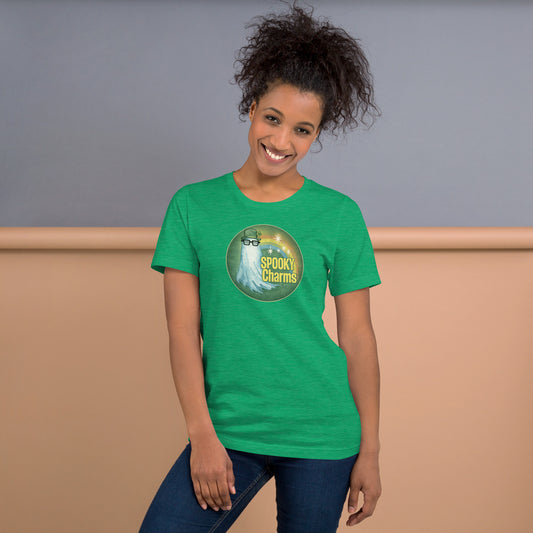 Spooky Charms unisex t-shirt