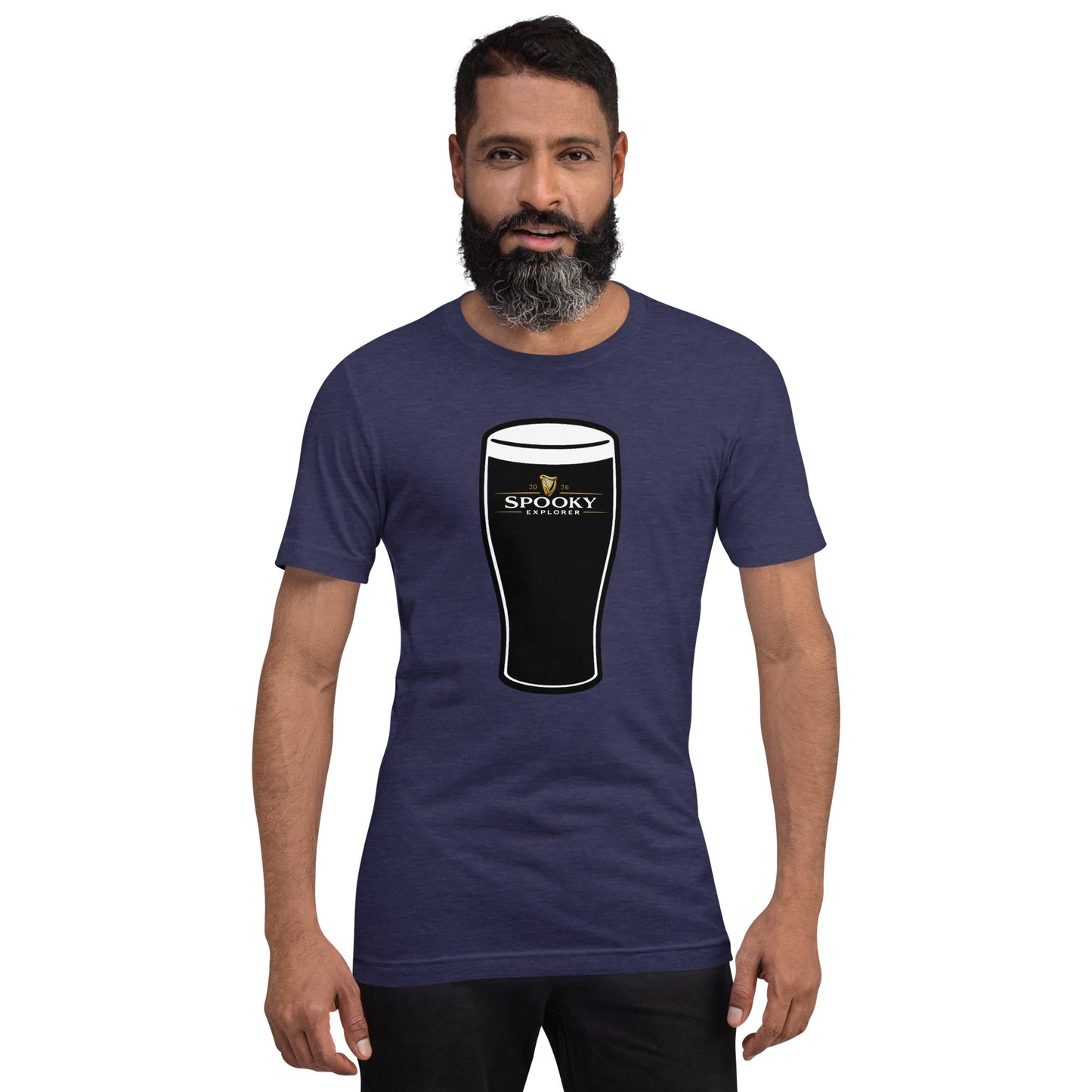 Spooky Explorer Irish Pint Unisex t-shirt