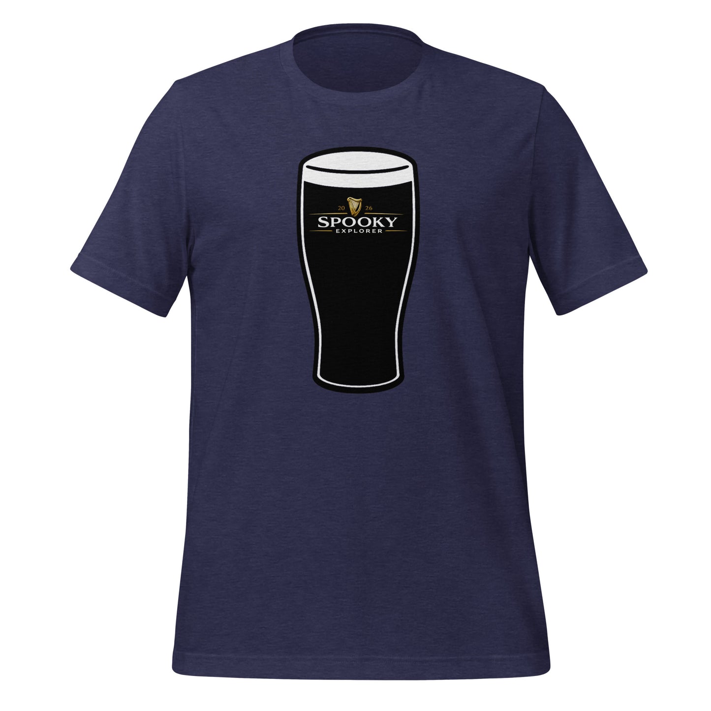 Spooky Explorer Irish Pint Unisex t-shirt