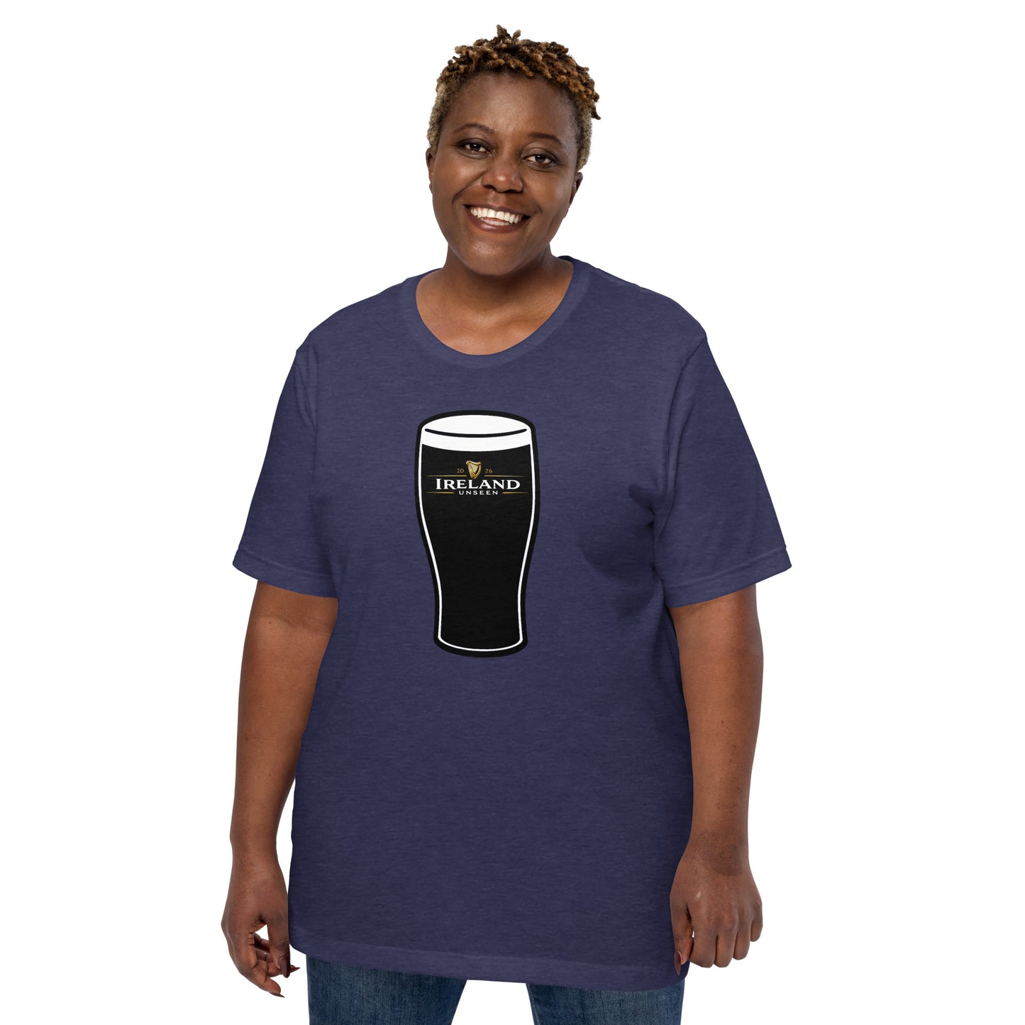 Ireland Unseen unisex t-shirt