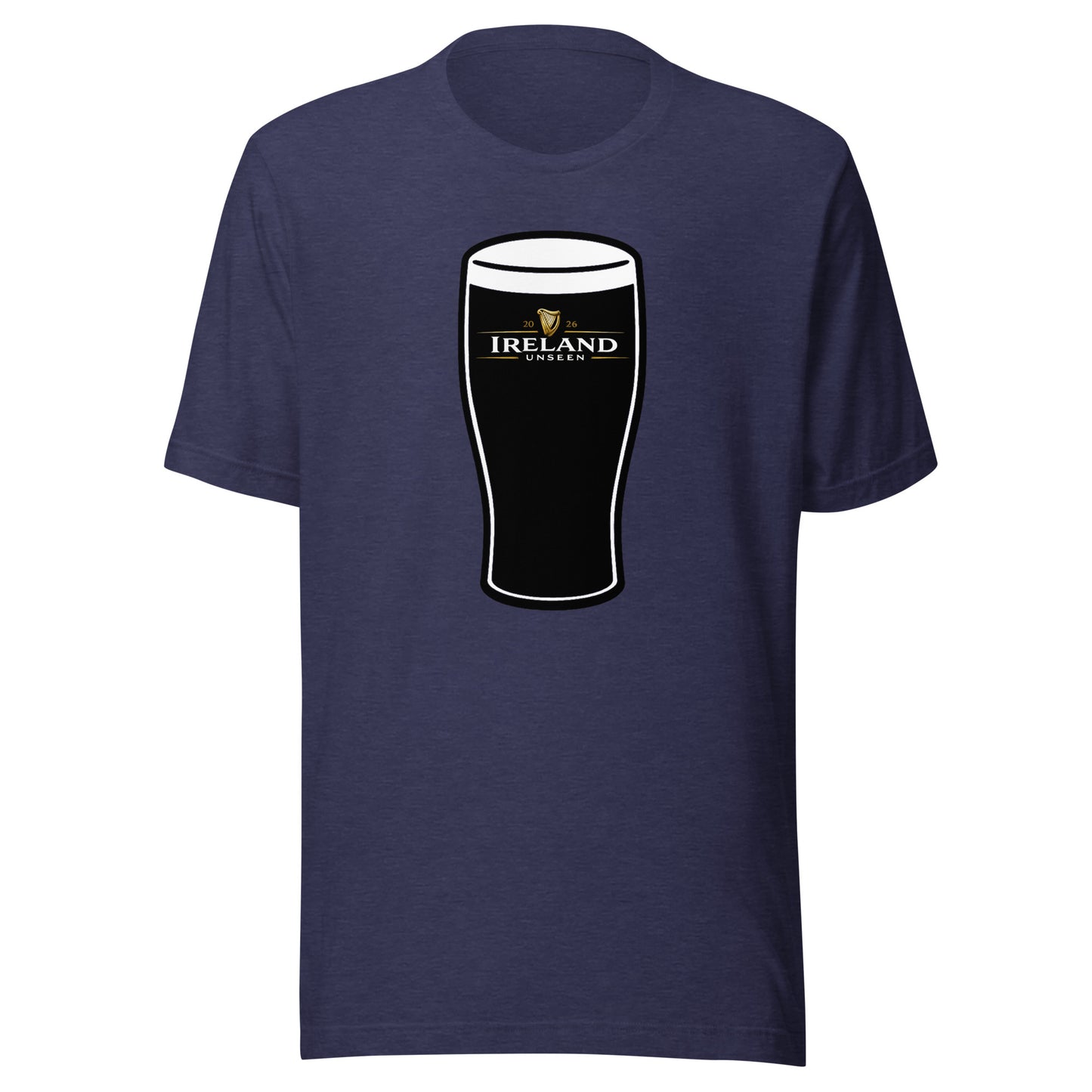 Ireland Unseen unisex t-shirt