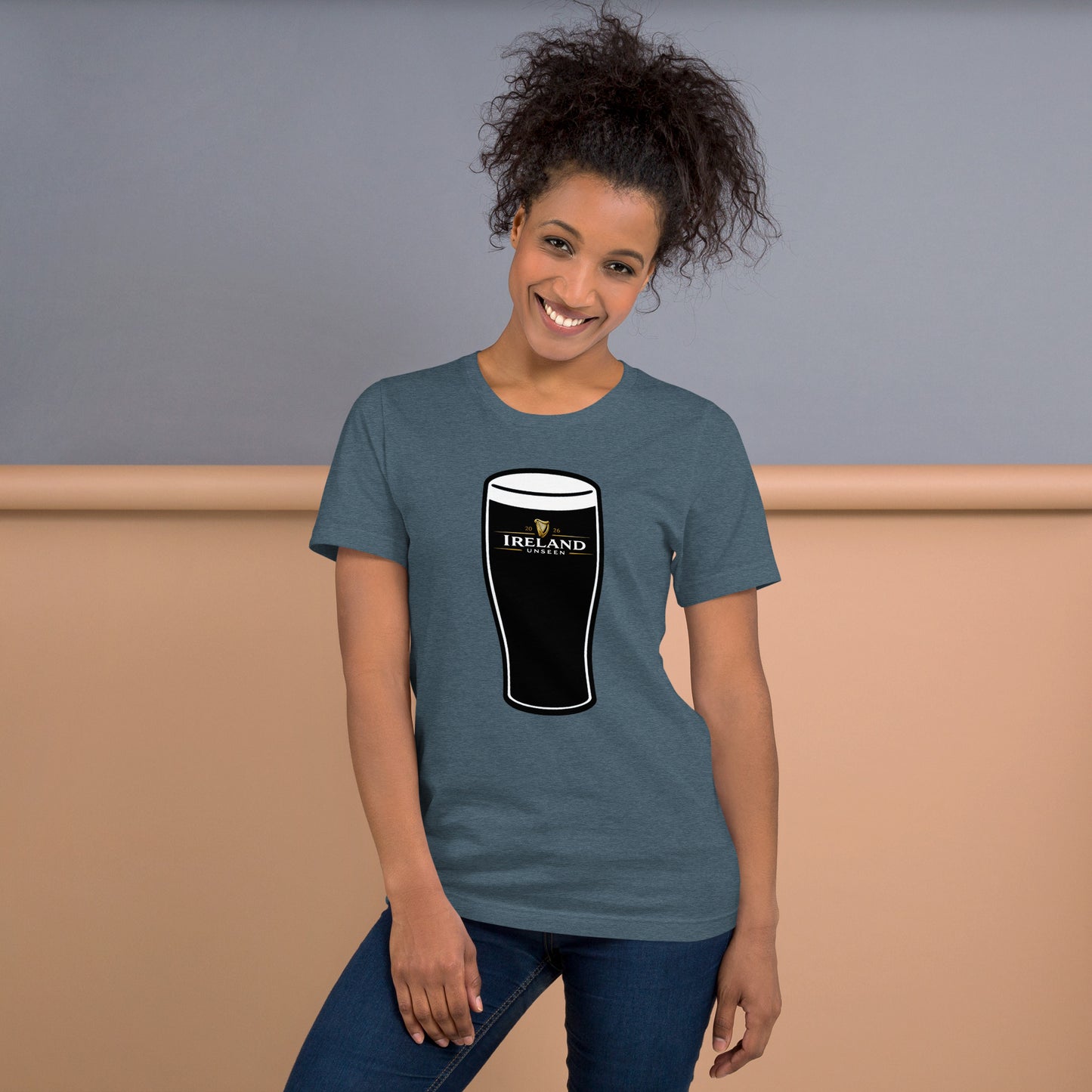 Ireland Unseen unisex t-shirt