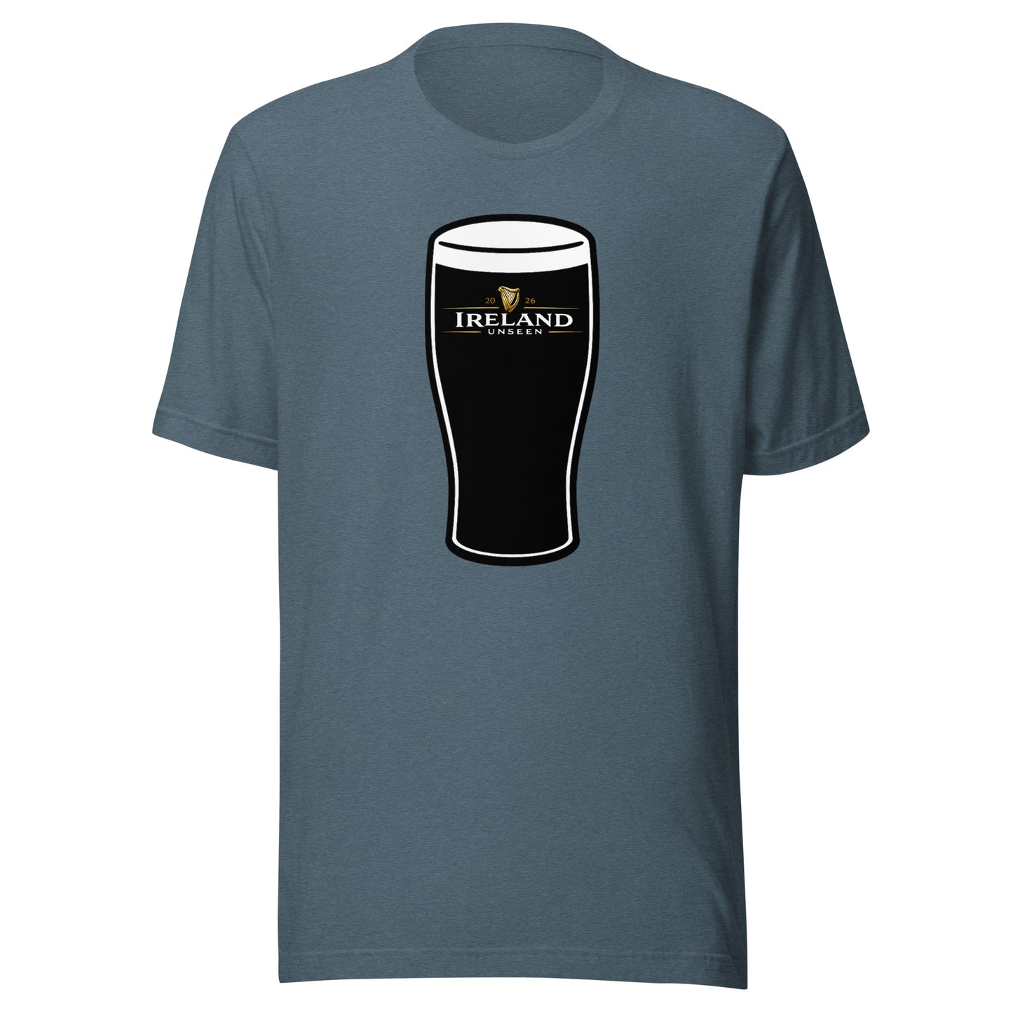 Ireland Unseen unisex t-shirt