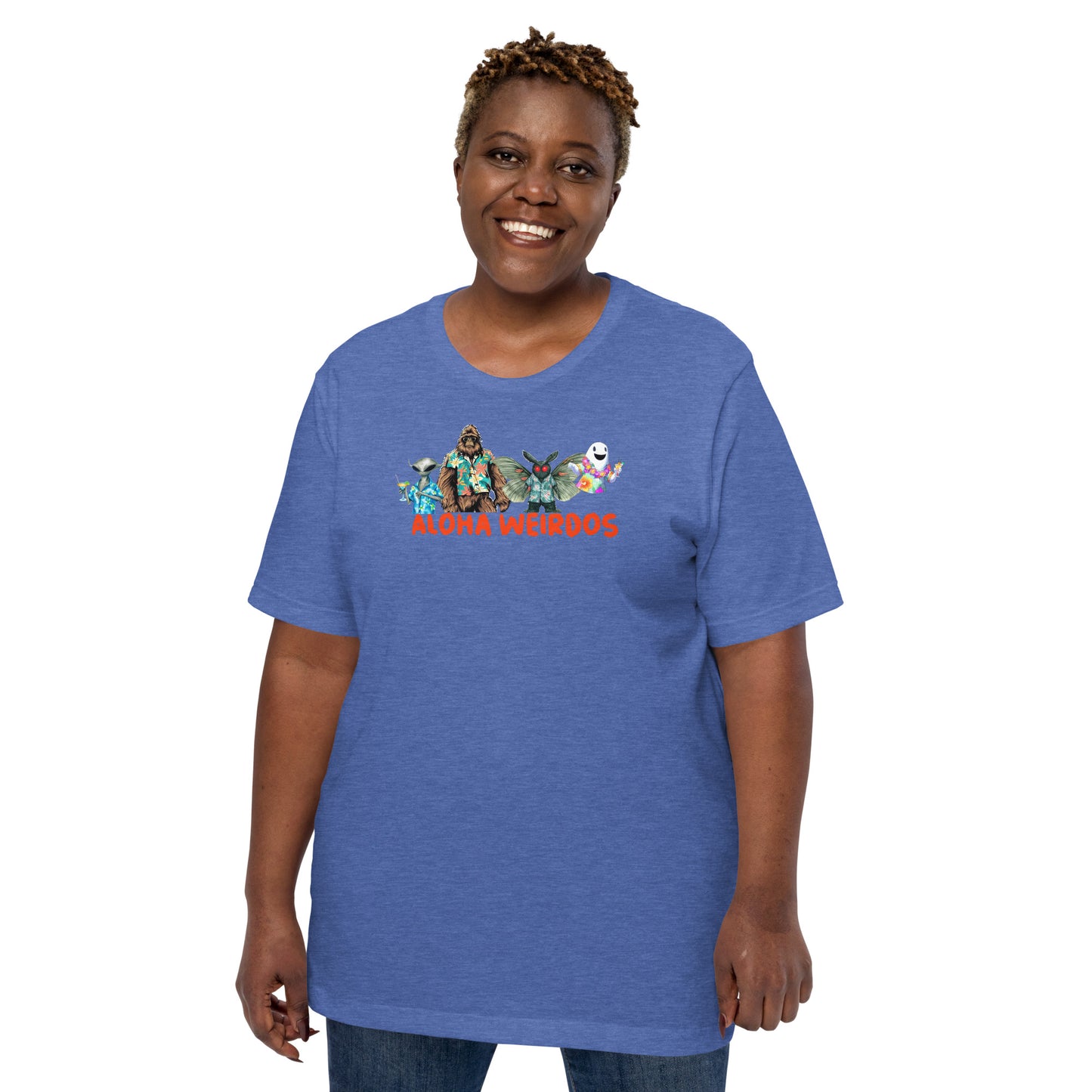 Aloha Weirdos Unisex t-shirt