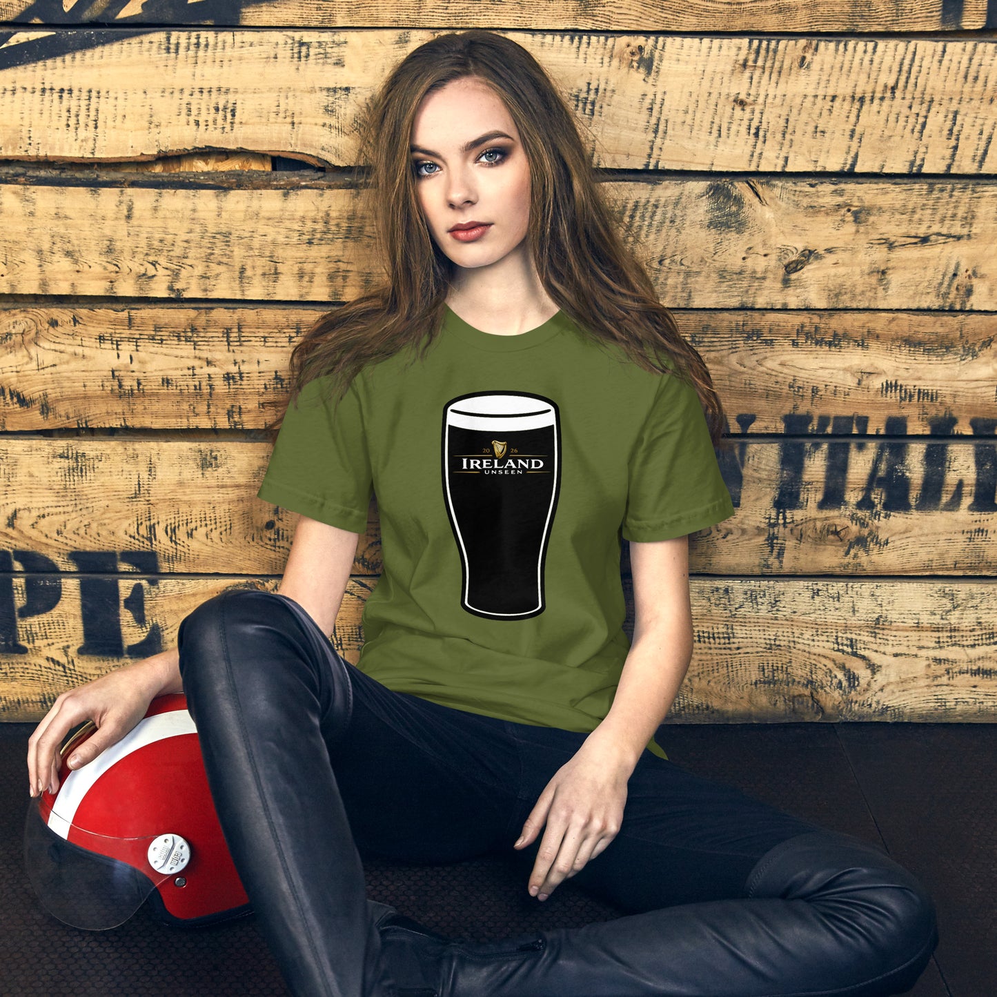 Ireland Unseen unisex t-shirt