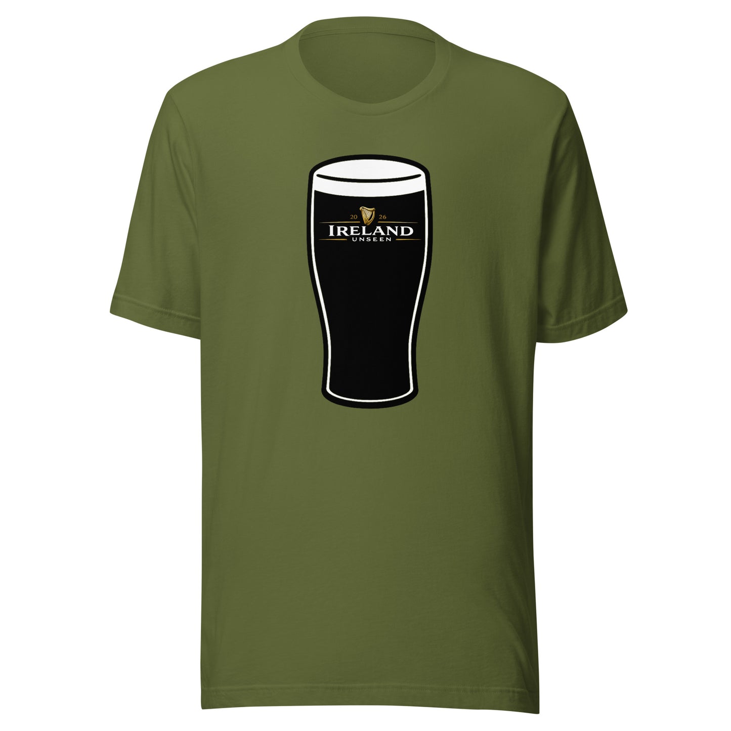 Ireland Unseen unisex t-shirt