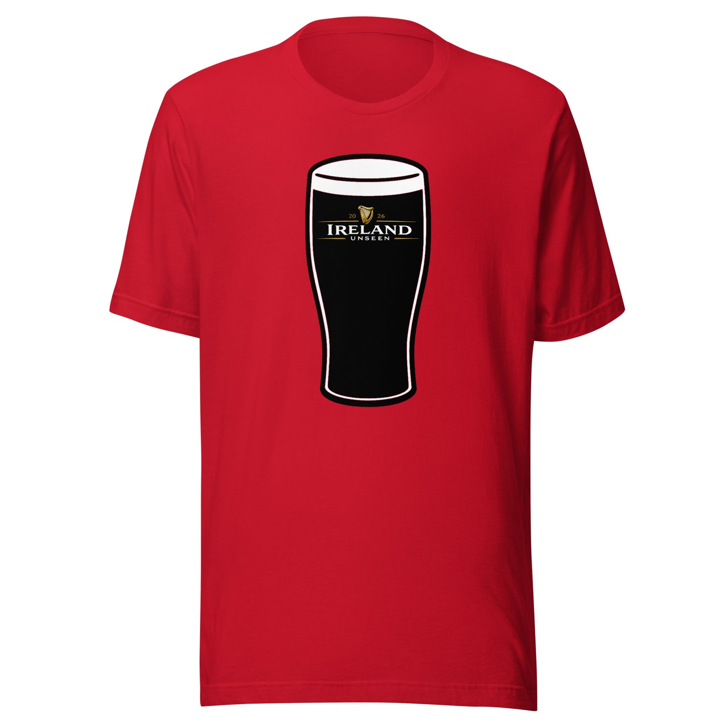 Ireland Unseen unisex t-shirt