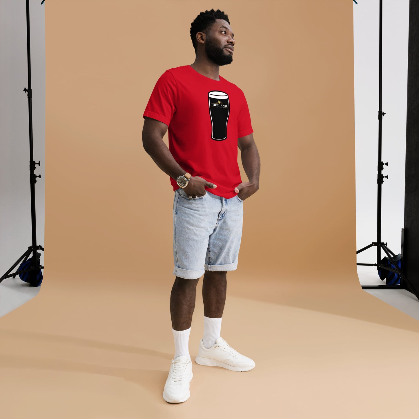 Ireland Unseen unisex t-shirt