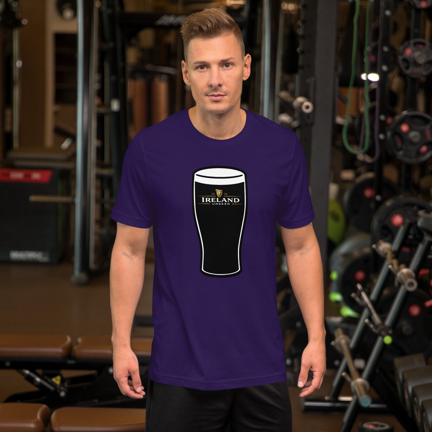 Ireland Unseen unisex t-shirt