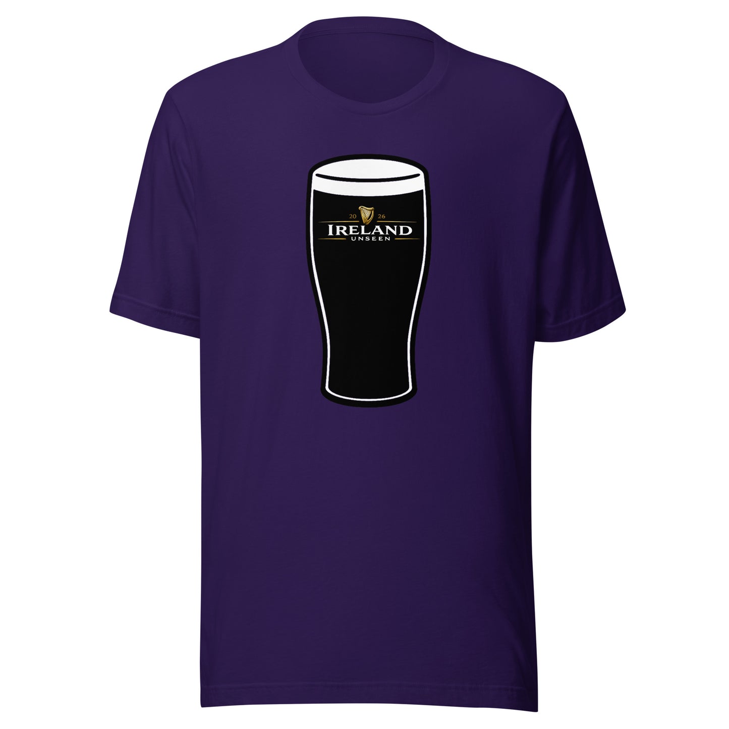 Ireland Unseen unisex t-shirt