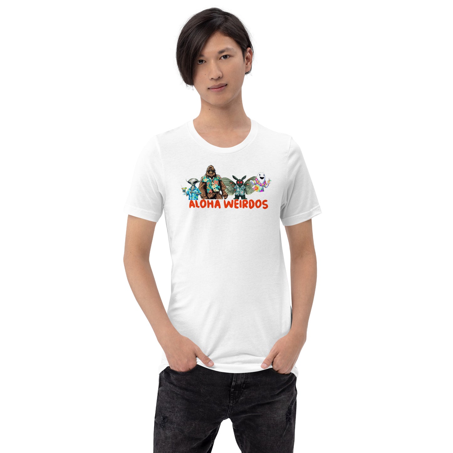 Aloha Weirdos Unisex t-shirt