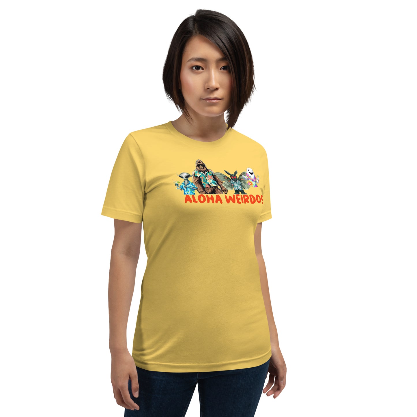 Aloha Weirdos Unisex t-shirt