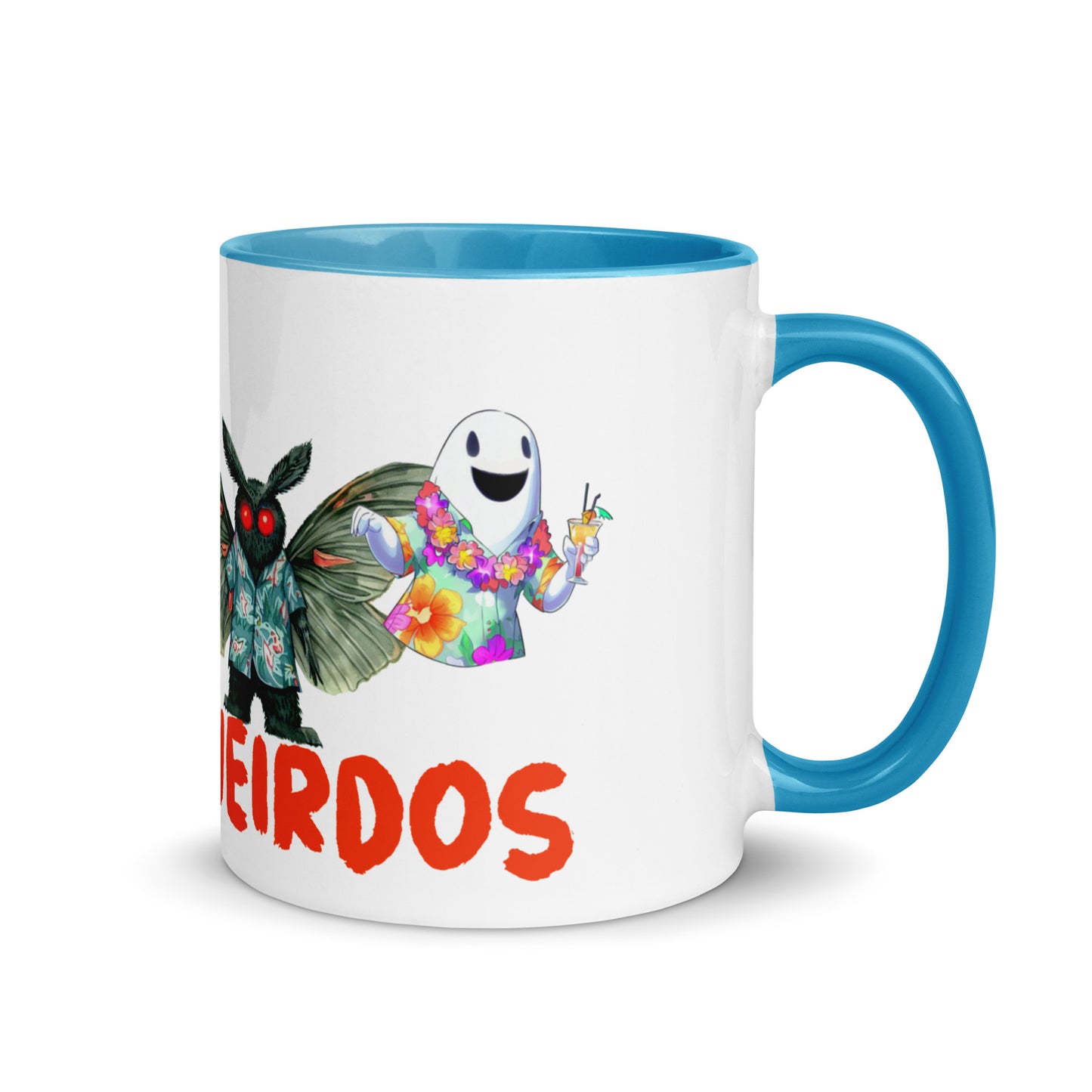 Aloha Weirdos Mug with Color Inside