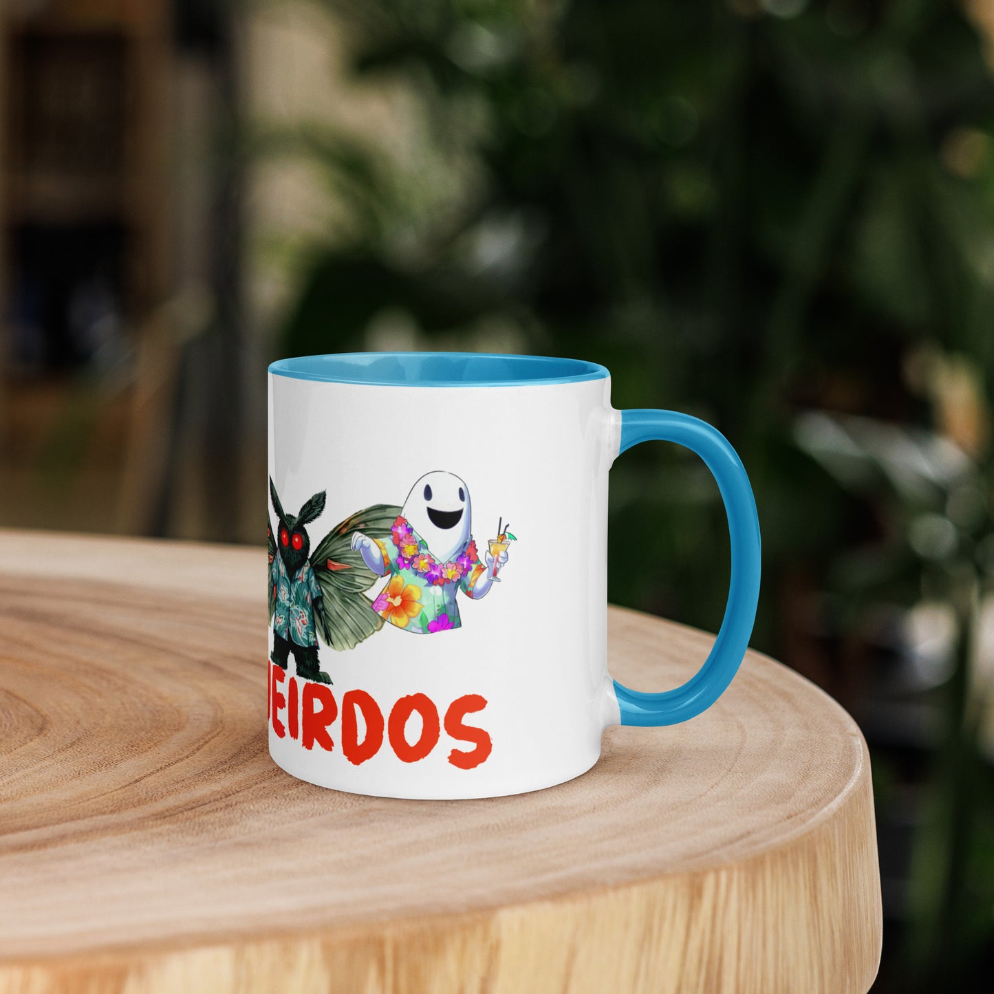 Aloha Weirdos Mug with Color Inside