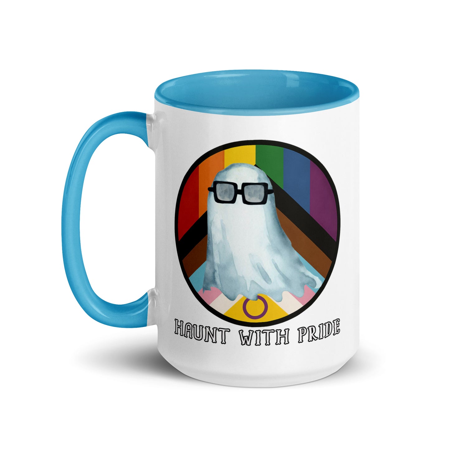 Spooky Pride Two-Sided Mug with Color Inside