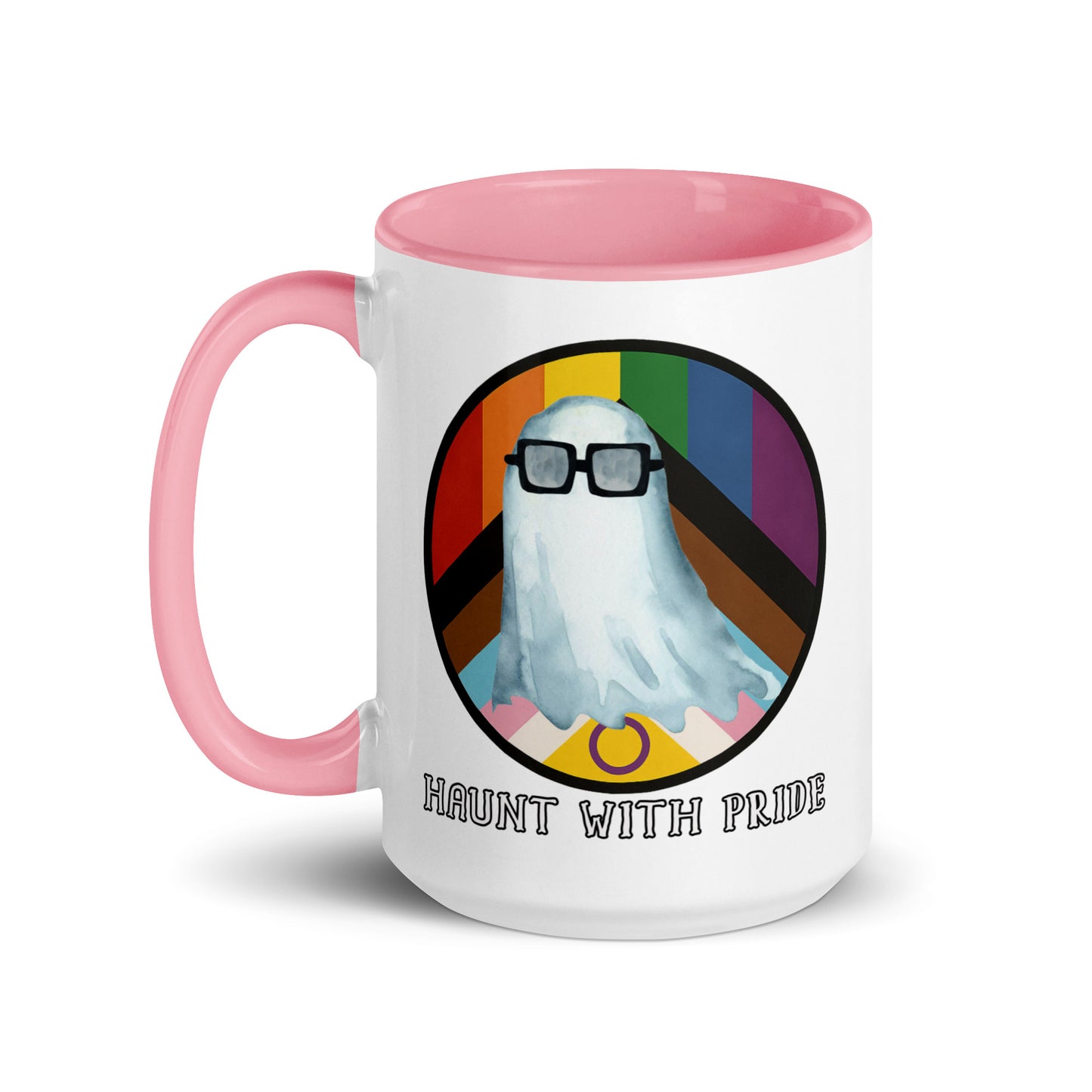 Spooky Pride Two-Sided Mug with Color Inside