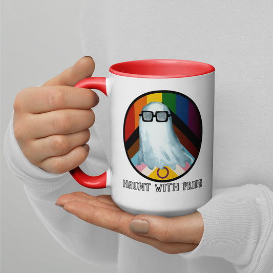 Spooky Pride Two-Sided Mug with Color Inside