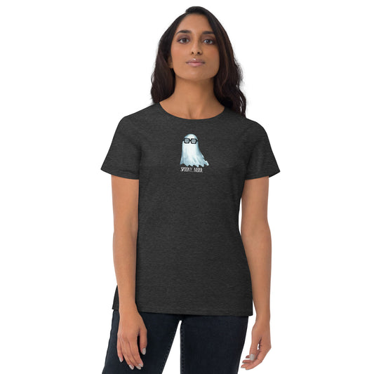 Spooky Nerd Women's short sleeve t-shirt