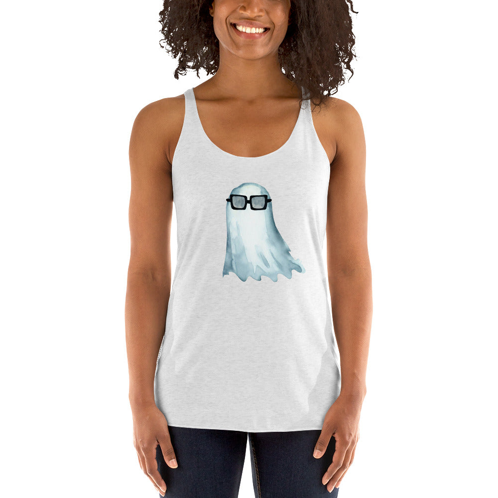 Spooky Nerd Women's Racerback Tank