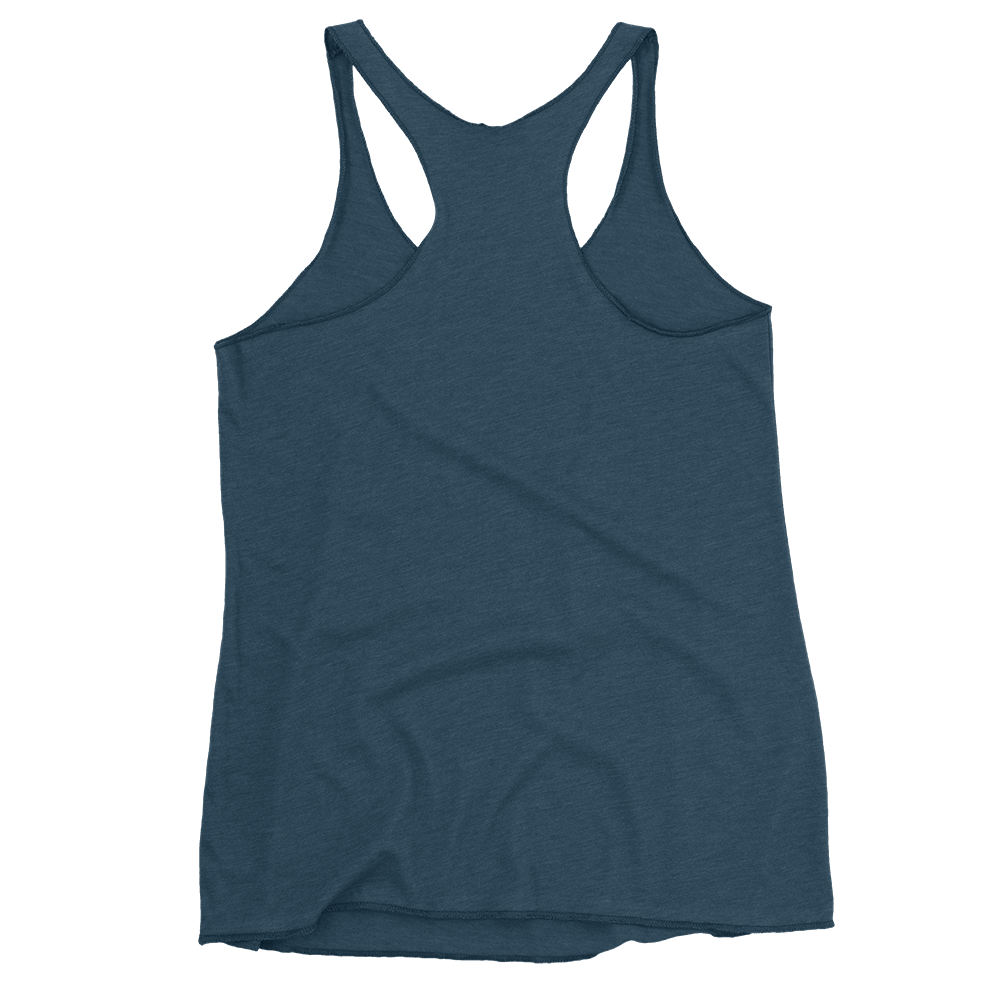 Spooky Explorers Club Logo Women's Racerback Tank