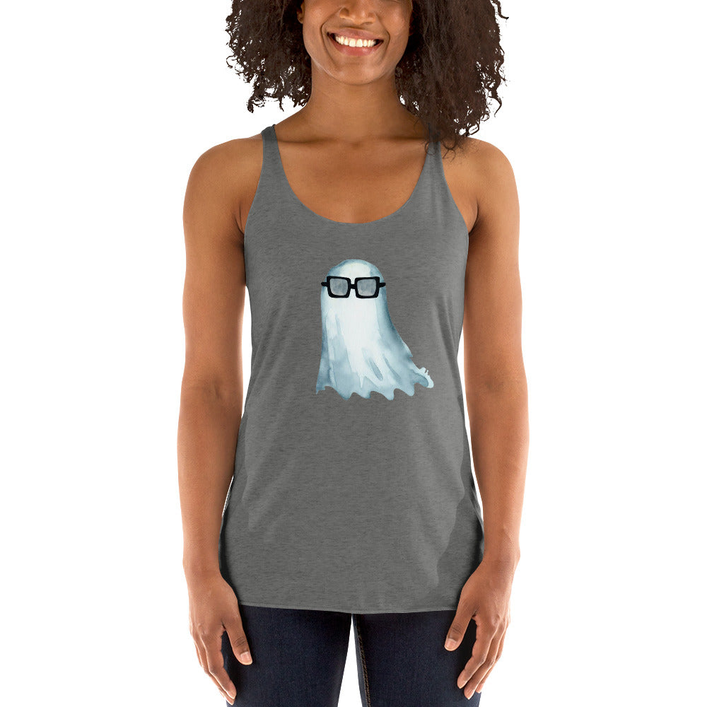 Spooky Nerd Women's Racerback Tank