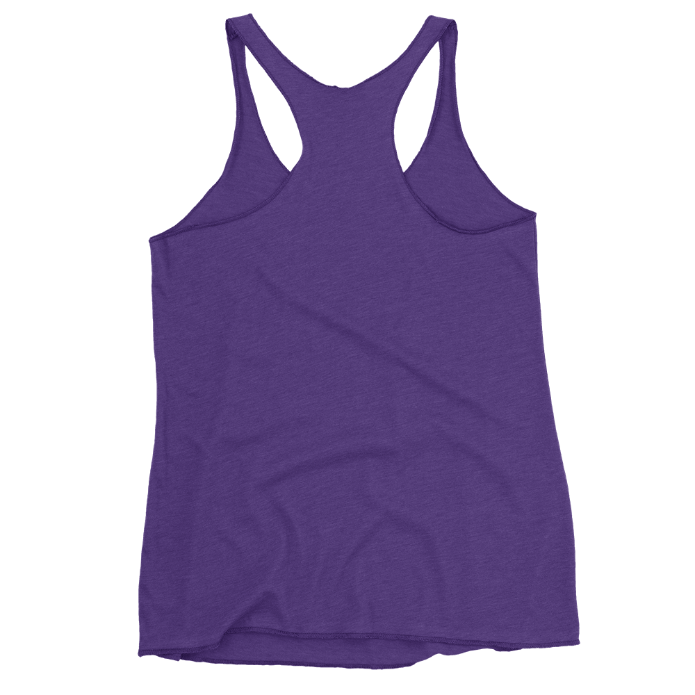 Spooky Explorers Club Logo Women's Racerback Tank