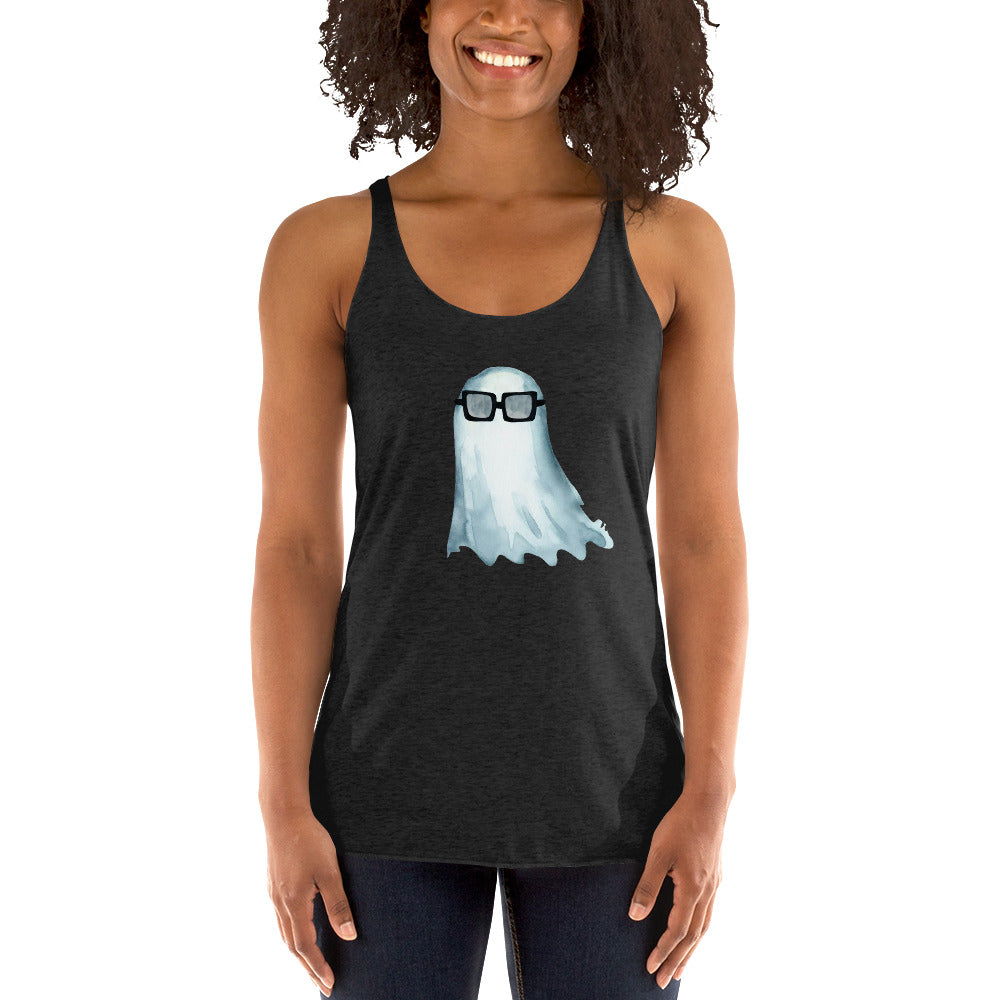 Spooky Nerd Women's Racerback Tank