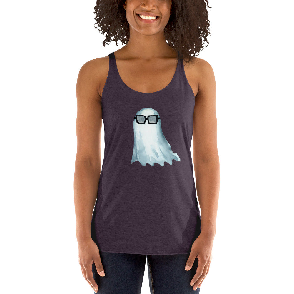 Spooky Nerd Women's Racerback Tank