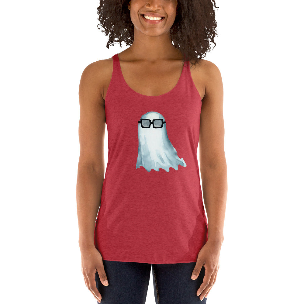 Spooky Nerd Women's Racerback Tank