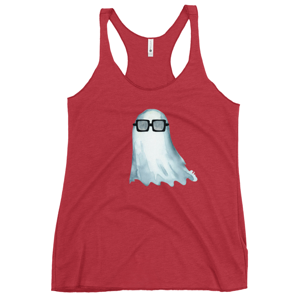 Spooky Nerd Women's Racerback Tank