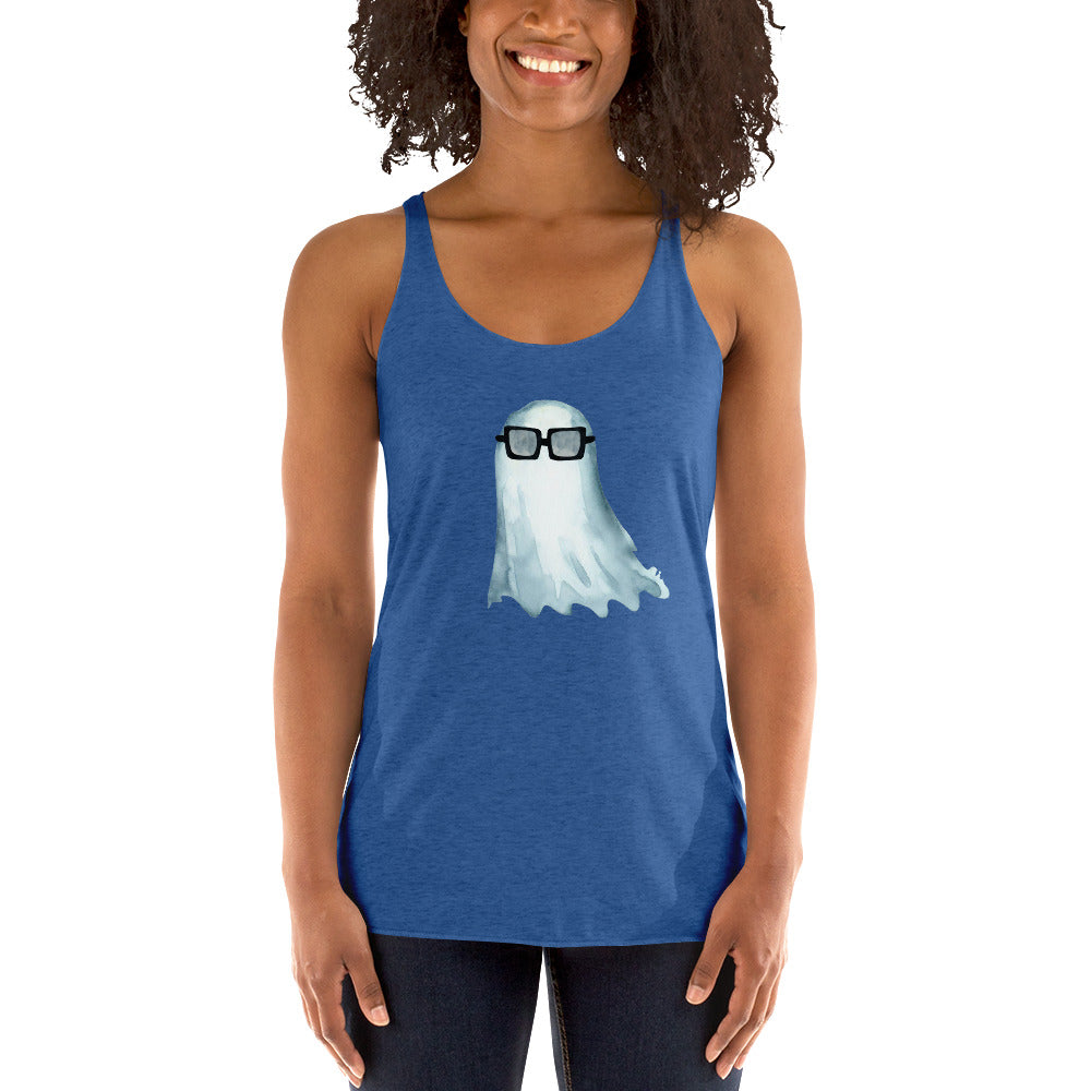 Spooky Nerd Women's Racerback Tank