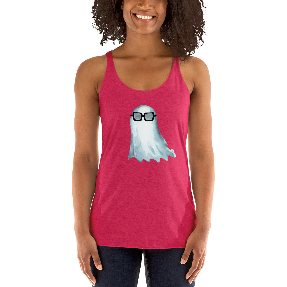 Spooky Nerd Women's Racerback Tank