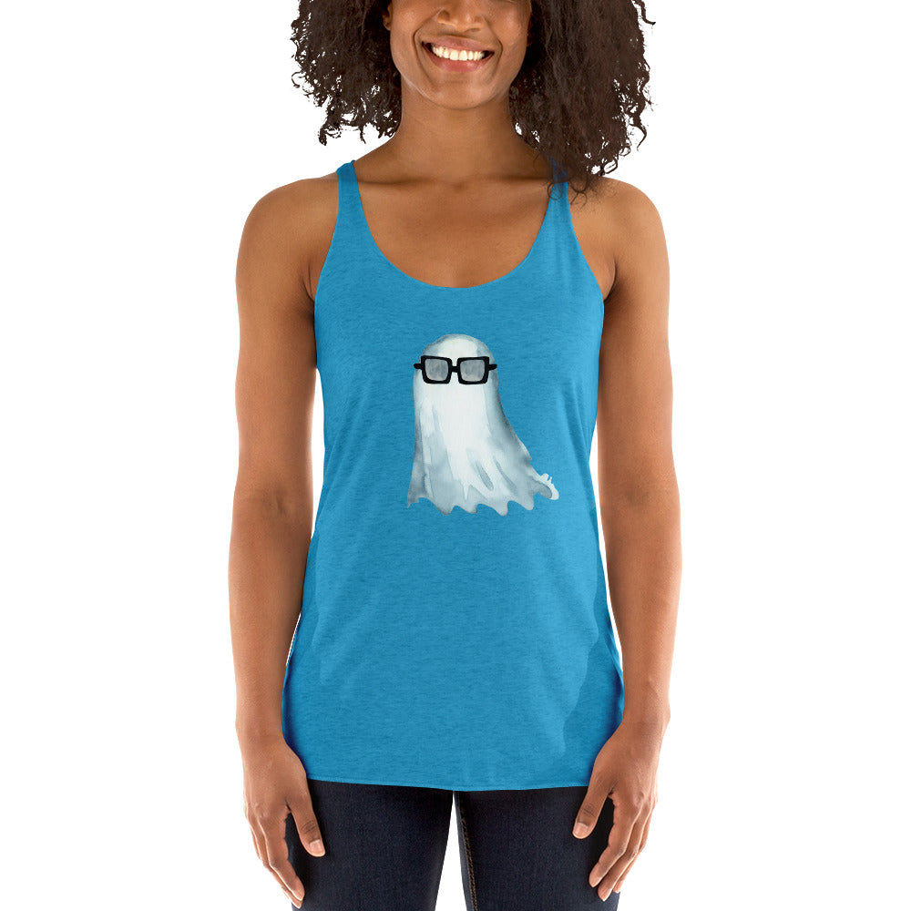 Spooky Nerd Women's Racerback Tank