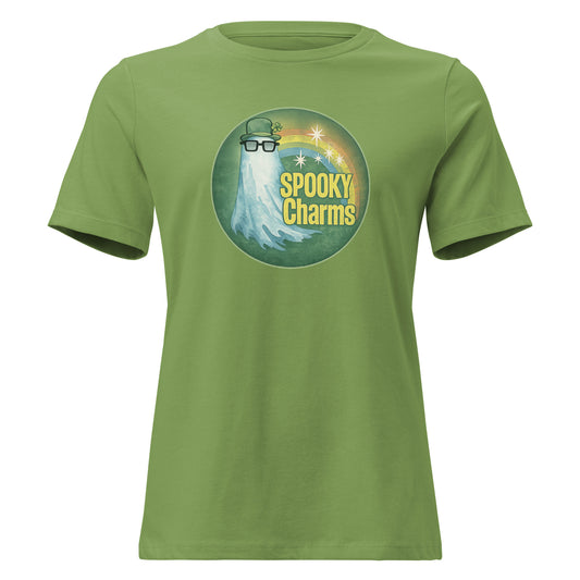 Spooky Charms Women's Relaxed T-Shirt